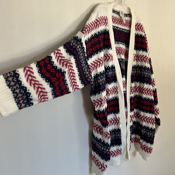 NWT St. John’s Bay Open Front Sweater - Picture 4 of 7